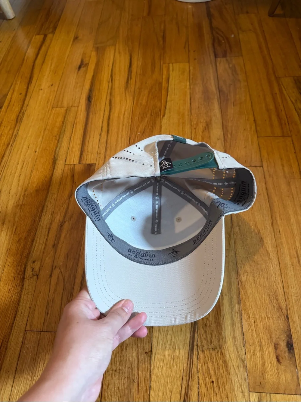 Original Penguin Be An Original White Baseball Cap